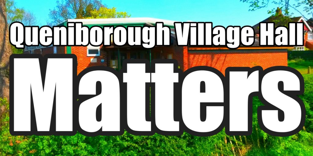 Queniborough Village Hall Matters