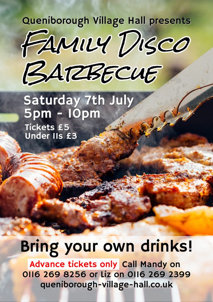 Family Disco Barbeque poster